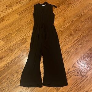 Moon & Meadow Woman’s Black Jumpsuit Size M
